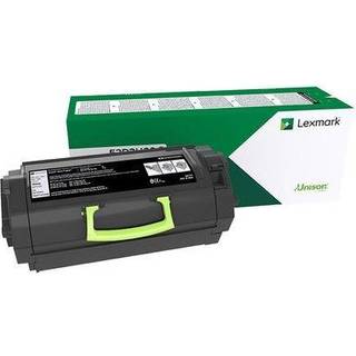 Lexmark 63B2X00 Sort Lasertoner, 45.000 sider