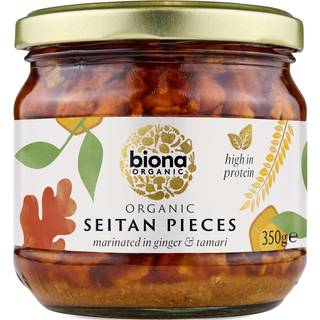 Biona Organic Seitan m. soja og ingefær, Økologisk - 350 g.