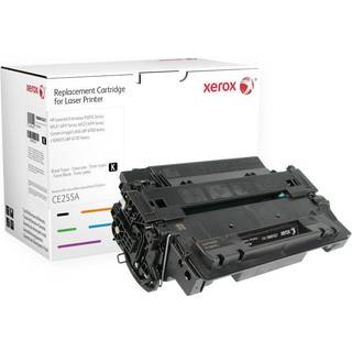 Xerox 106R01621 / Alternative to HP 55A / CE255A Black Toner - Lasertoner Sort