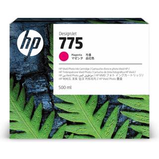HP 775 blækpatron, 500 ml, Magenta