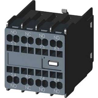 Siemens Hjælpeblok front 3no+1nc fjeder