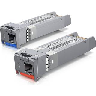 Ubiquiti Networks UACC-OM-SM-10G-S-2 modul til netværksmodtager Fiberoptisk 10000 Mbit/s
