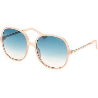 Guess GU7844 57P 59 Solbriller Kvinder Brun - Beige Brown - 59mm