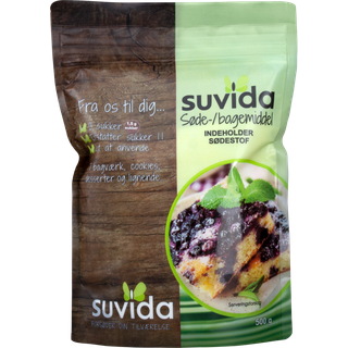 Suvida Søde-/Bagemiddel - 500 g.