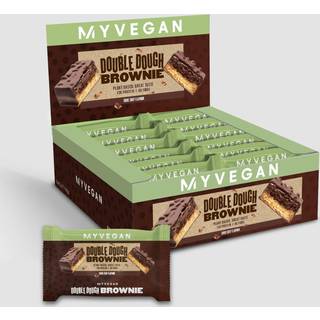 Vegan Double Dough Brownie - Chocolate Chip