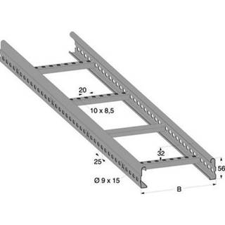 Mp bolagen Kabelstige 300 mm 3m fzv mp-103z