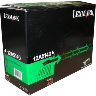12A5140 LEXMARK OPTRA T610 PRINT CARTRIDGE BLACK HIGH YIELD