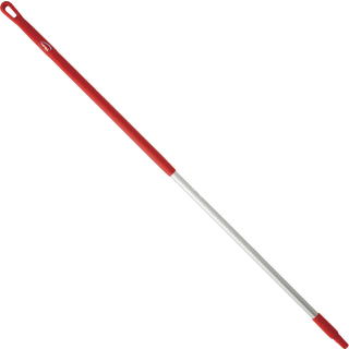 Vikan Aluminiumsskaft 1510 mm Ø31 mm Rød Med gevind (29374)