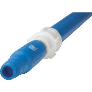 Alu-teleskopskaft 2975, ø32×1575-2780 mm, blå