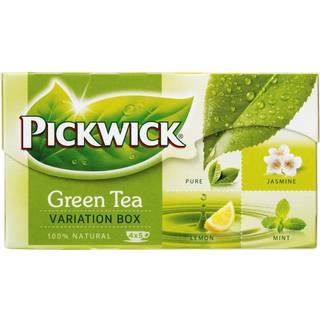 Pickwick Grøn Variation te, 20 breve