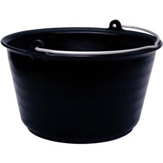 Murerspand 14 liter lav panther - sort (173130)