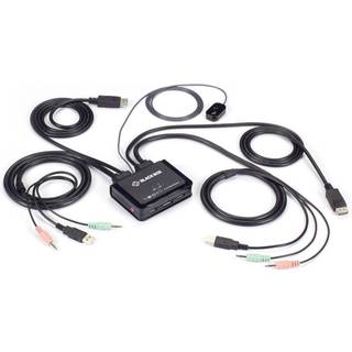 Black Box 4K60 DisplayPort Cable KVM Switch