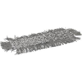 Vikan Fugtmoppe med lommer 40 cm Damp 43 grå