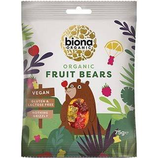 Biona Organic Vingummi Bamser Ø - 75 g