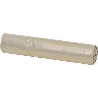 Affaldssække 10 stk. rulle 70x105cm - 100 liter - Klar