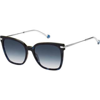 Tommy Hilfiger TH 1880/S JBW/08 55 Solbriller Kvinder Blue - Blue - 55mm