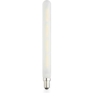 Tube Bulb 210, frosted pære • Design by Us
