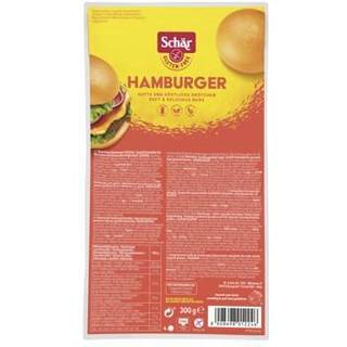 Schär Hamburgerbrød - 300 gram