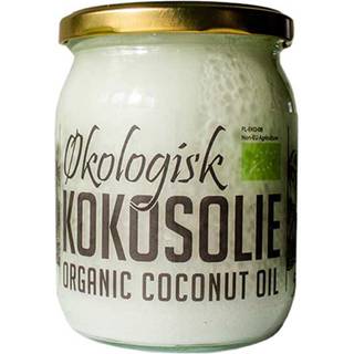 Kokosolie Koldpresset Jomfru Ø - 500 ml.