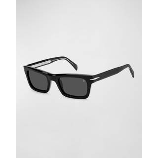David Beckham DB 7091/S 807/IR 51 Solbriller Mænd Black - Black - 51mm