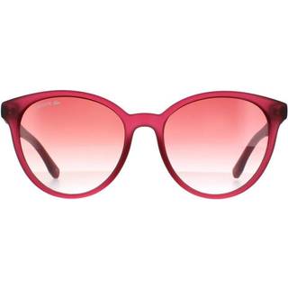Lacoste Kvinde L887S 7 Solbriller Plast Rosa Rosa Pantos