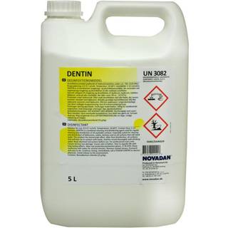 Novadan Dentin rengørings- og desinfektionsmiddel 5 liter