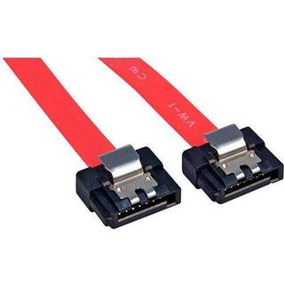 LINDY Int.SATA Kabel 0,2m kl.Stecker  2xMini Latch-Typ Stecker