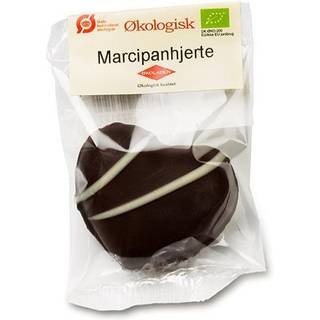 Økoladen Marcipanhjerte Ø - 19 g.