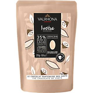 Valrhona Ivoire 35%, 250 g