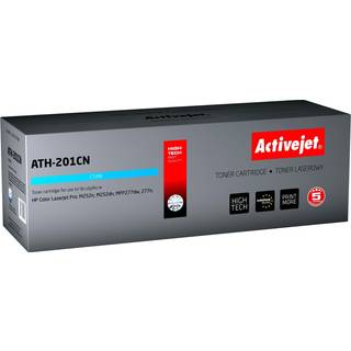ActiveJet Toner Activejet ATH-201CN (zamiennik HP 201A CF401 - Lasertoner Sort