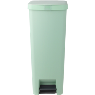Brabantia StepUp Pedalspand, 40 Liter - i Genanvendt plast-Jade Green