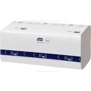 TORK Håndklædeark H5, Advanced 1-lag Z-fold hvid 3240 stk (100589)