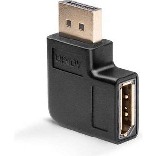 Lindy Horisontal DisplayPort Vinkel adapter (DisplayPort A hun - h | PRIS-MATCH