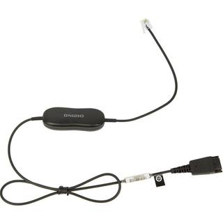 GN 1210 cord 0.8m straight QD to RJ9