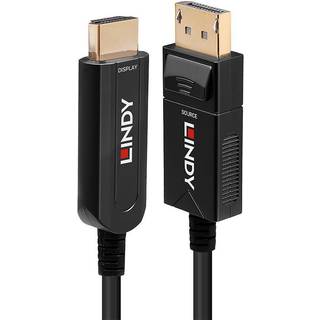 LINDY 38490 video cable adapter 10 m DisplayPort.. Factory Sealed