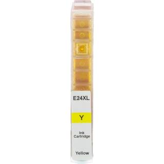 WL Blækpatron gul, 740 sider 0T02434 Erstatter T2434