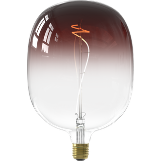 Calex Avesta Marron LED E27 Filament 5W 130lm - 818 Ekstra Varm Hvid | Dæmpbar