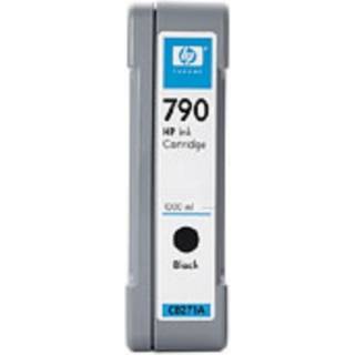 HP HP 790 Blækpatron sort CB271A