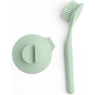Opvaskebørste med sugekop fra Brabantia - Jade Green