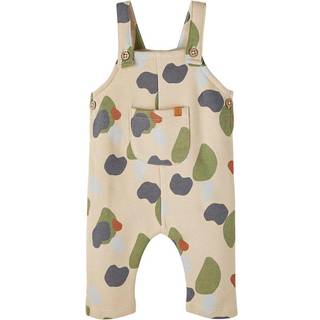 Lil Atelier White Pepper Sweat Overall