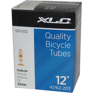Cykelslange XLC DV 32 mm VT-D12 47/62-203 Cykelventil 32 mm