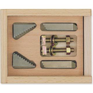 Proxxon Micromot stålspændeklo, 6 dele - 24256