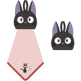 Kiki's Delivery Service Pop-Up Mini Towel Jiji 25 x 25 cm