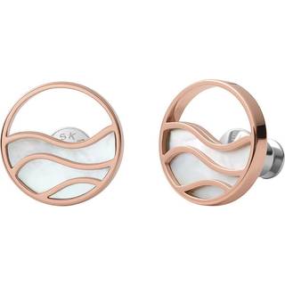 Earrings - Gold - --