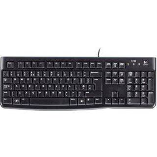 Logitech Keyboard K120 for Business tastatur USB QWERTY Russisk Sort