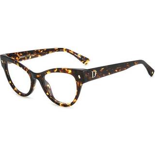 Dsquared2 D2 0070 581 49 Briller Kvinder Tortoiseshell - Dark Tortoise - 49mm