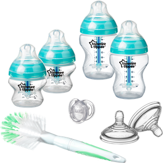 Tommee Tippee Advanced Anti-Colic Sæt anti-kolik selvsteriliserende