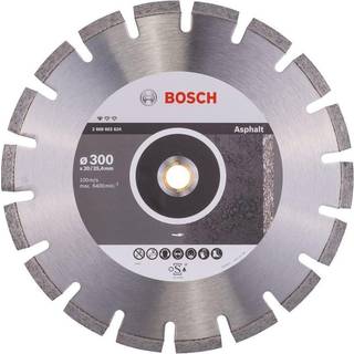 BOSCH Diamantskæreskive Standard for Asphalt 300 x 20/25,40 x 2,8 x 10 mm