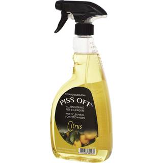 Piss Off Citrus 750ml, Spray til lugt- og pletfjernelse af dyreurin