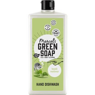 Marcel's Green Soap Opvaskemiddel Basil & Vetiver Grass 65.90 DKK/1 L